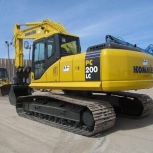 Komatsu PC200LC-7L & PC220LC-7L Excavator Service Manual