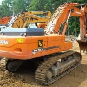 Doosan Dx480LC Dx520LC