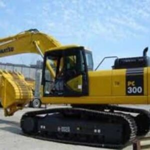 PC200-6 Komatsu PC200LC-6 Hydraulic Excavator Factory Manual