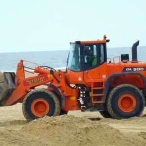 Daewoo Doosan Dl300 Wheel Loader Excavator Service Repair Manual