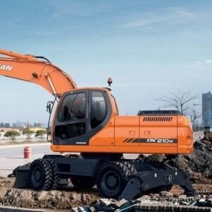 Cat Repair Manual (PDF) Doosan Daewoo Dx210w Wheel Excavator Service Repair Workshop Manual Pdf