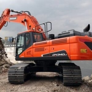 Doosan Daewoo Dx340lc Hydraulic Excavator Service Repair Manual