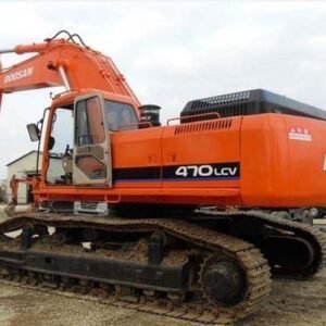 Doosan Daewoo Solar 470lc-v Excavator Workshop Service Repair Manual Pdf