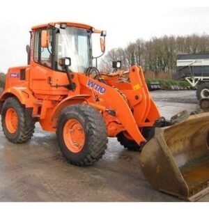 Cat Repair Manual (PDF) Fiat Kobelco W110 W130
