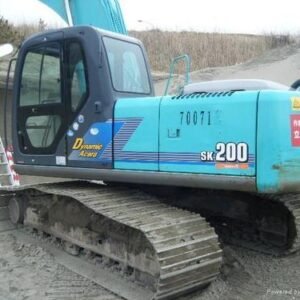 Kobelco sk200 Catalog manual