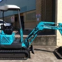 Kobelco SK13SR Hydraulic Excavators