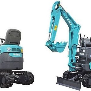 Kobelco Sk09sr Hydraulic Excavator & Engine Parts Manual