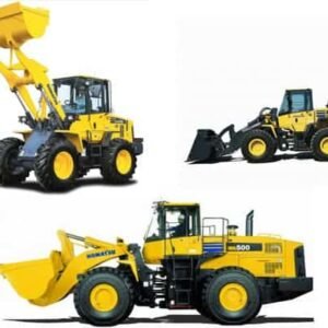 Komatsu WA470-5H Wheel Loader Service Repair Manual Guide