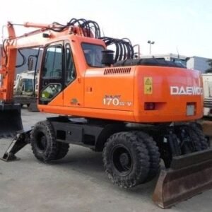 Doosan Daewoo Solar 170w-v Workshop Service Repair Manual
