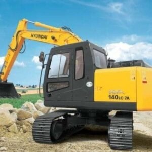 Cat Repair Manual (PDF) Hyundai R140LC-7A Excavator Service Repair Workshop Manual