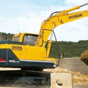 Hyundai R140lc-9s Excavator Service Repair Manua