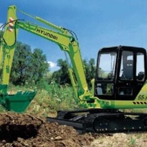 Cat Repair Manual (PDF) Hyundai R55-3 Crawler Excavator Service Repair Workshop Manual
