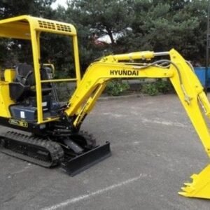 Cat Repair Manual (PDF) Hyundai Robex 16-7 R16-7 Mini Excavator Service Repair Workshop Manual