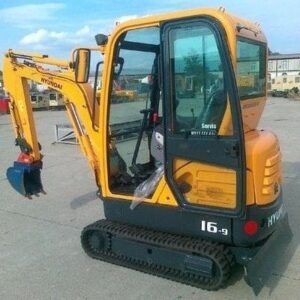 Hyundai Robex 16-9 R16-9 Mini Excavator Service Repair Workshop Manual