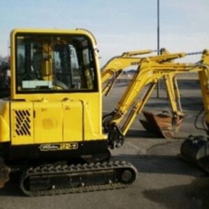 Hyundai Robex 22-7 R22-7 Mini Excavator Workshop Service Repair Manual