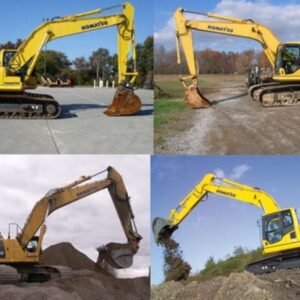 KOMATSU PC300-5, PC300LC-5 Excavator Service Repair Manual