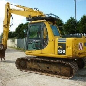 Komatsu PW160-7E0 Hydraulic Excavator Workshop Service Repair Manual
