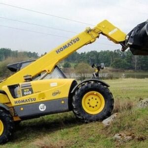 Komatsu Wh609-1, Wh613-1, Wh713-1, Wh714-1 Telescopic Handler Service Manual