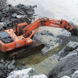 Doosan Daewoo Solar 290LC-V Excavator Workshop Service Repair Manual
