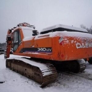 Cat Repair Manual (PDF) Doosan Daewoo Solar 340lc-v Excavator Workshop Service Repair Manual Download