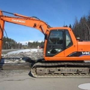 Doosan Daewoo Solar 140LC-V Excavator Ebook Service Repair Workshop Manual