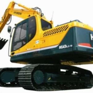 Hyundai Crawler Excavator R160lc-9 R180lc-9 Workshop Service Repair Manual