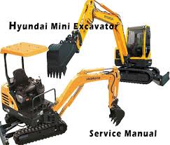 Hyundai Crawler Mini Excavator Robex 36N-7 Workshop Service Repair Manual