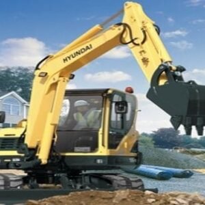Hyundai R55-9 Excavator Workshop Service Repair Manual & Operating Manual