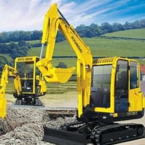 Hyundai Robex R28-7 Crawler Mini Excavator Workshop Service Repair Manual