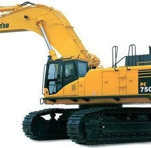 Cat Repair Manual (PDF) Komatsu Pc750-7, Pc750LC-7 Excavator Service Manual