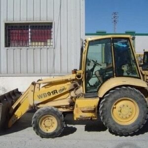 Komatsu Wb91r-2, Wb93r-2 Backhoe-loader Service Repair Maintenance Manual