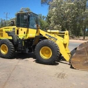 Komatsu WA320-5H Wheel Loader Workshop Service Repair Manual