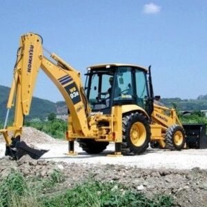 Komatsu WB93R-5 Backhoe-Loader Service Repair Workshop Manual