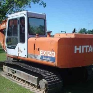 Hitachi EX120 Excavator Repair Manual