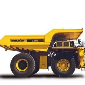 Komatsu 730E-8 DUMP Truck Cat Excavator Service Repair Manual