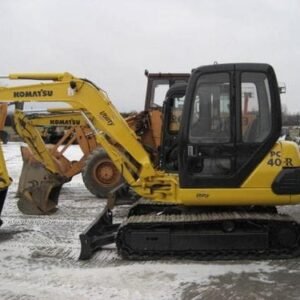 Komatsu PC25-1 PC30-7 PC40-7 PC45-1 Cat Excavator Workshop Service Repair Manual