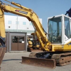 Komatsu PC40-6 Hydraulic Excavator Operation Maintenance Owners Manual