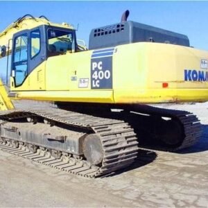 Komatsu PC400-7 and PC450-7 Cat Excavator Service Repair Manuals - Pdf Manual