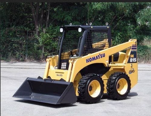 Komatsu SK714-5 SK815-5 Skid Steer Loader Service Manual 1 Komatsu SK714-5, SK815-5, SK815-5 turbo Skid-Steer Loader Service Repair Workshop Manual