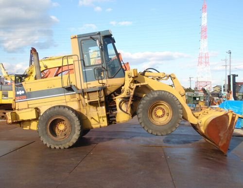 Komatsu WA200-1, WA250-1 Wheel Loader Excavator Service Repair Factory Manual