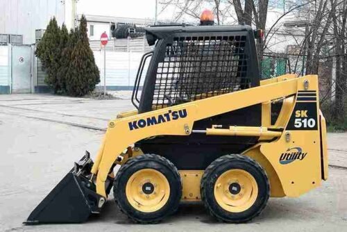 Sk510-5 Tnv Diesel Engine Komatsu Sk510-5 Tnv Diesel Engine Service Manual