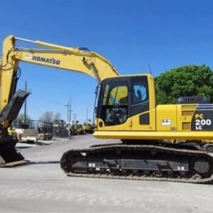Komatsu PC200-8 Hybrid Service Repair Manual