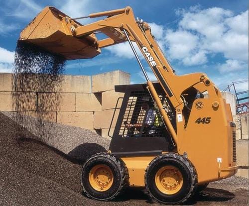CASE 435 445 445CT SKID STEER SERVICE REPAIR MANUAL 1 CASE 435 445 445CT SKID STEER MANUAL