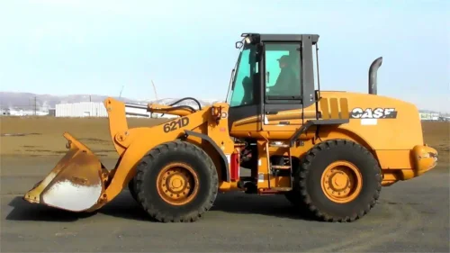 CASE 621D Excavator