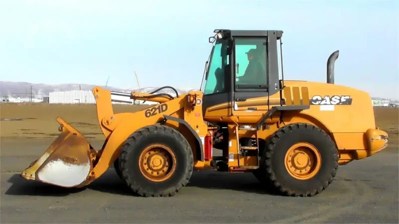 CASE 621D Excavator