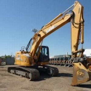 Cat Repair Manual (PDF) CASE CX225SR Crawler Excavator Service Repair Workshop Manual