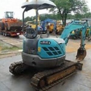 Kobelco SK25SR, SK30SR Mini Excavator Service Manual