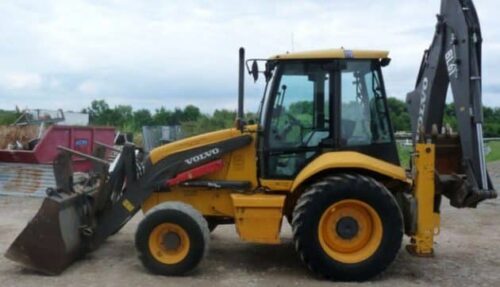 VOLVO BL61 BACKHOE LOADER Service Repair Manual