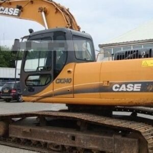 CASE CX210 CX230 CX240 CRAWLER EXCAVATOR Service Repair Manual