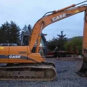 Case Cx130 Service Manual